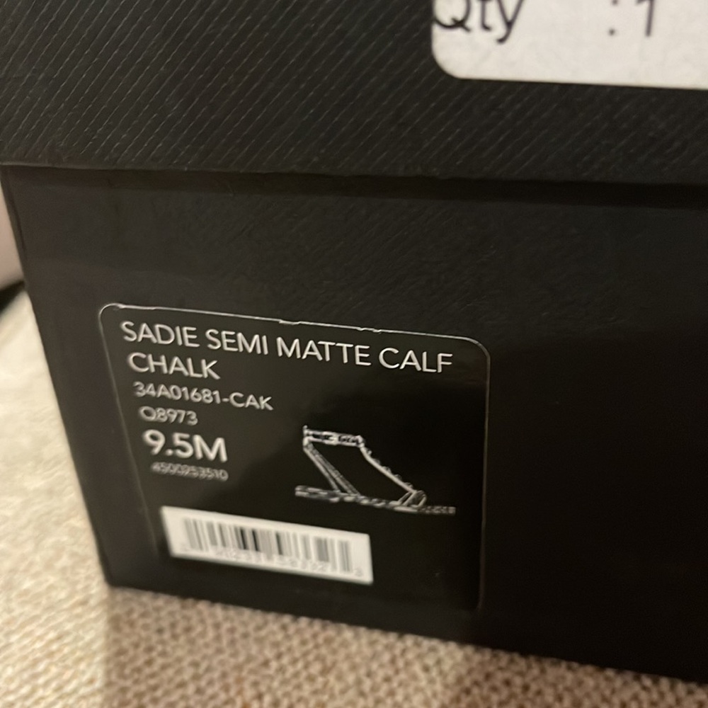 New Coach Sandals style Sadie Semi Matte Calf size 9.5 - Picture 6 of 8